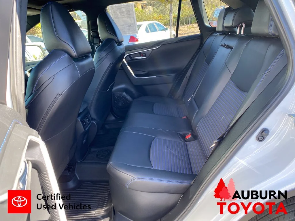 Certified Used 2025 Midnight Black Metallic Toyota XSE image 19