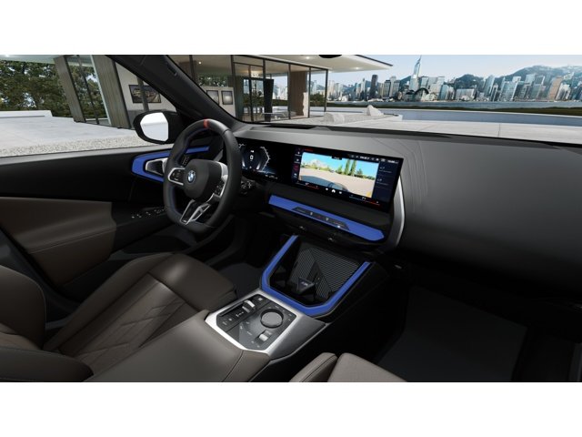 New 2026 Tanzanite Blue II Metallic BMW M50 xDrive image 14