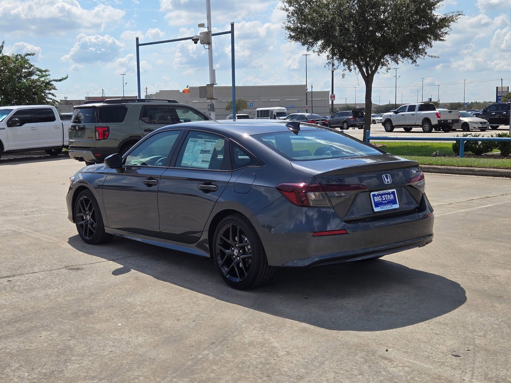 New 2026 Meteorite Gray Metallic Honda Sport image 6