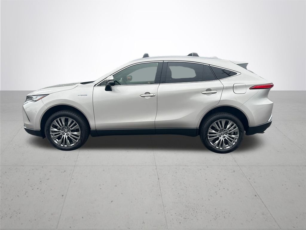 Used 2021 Silver Toyota Limited image 10