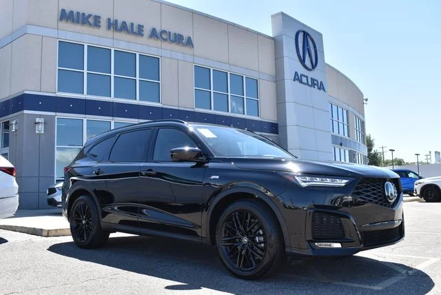 New 2026 Majestic Black Pearl Acura A-Spec Advance Package image 3