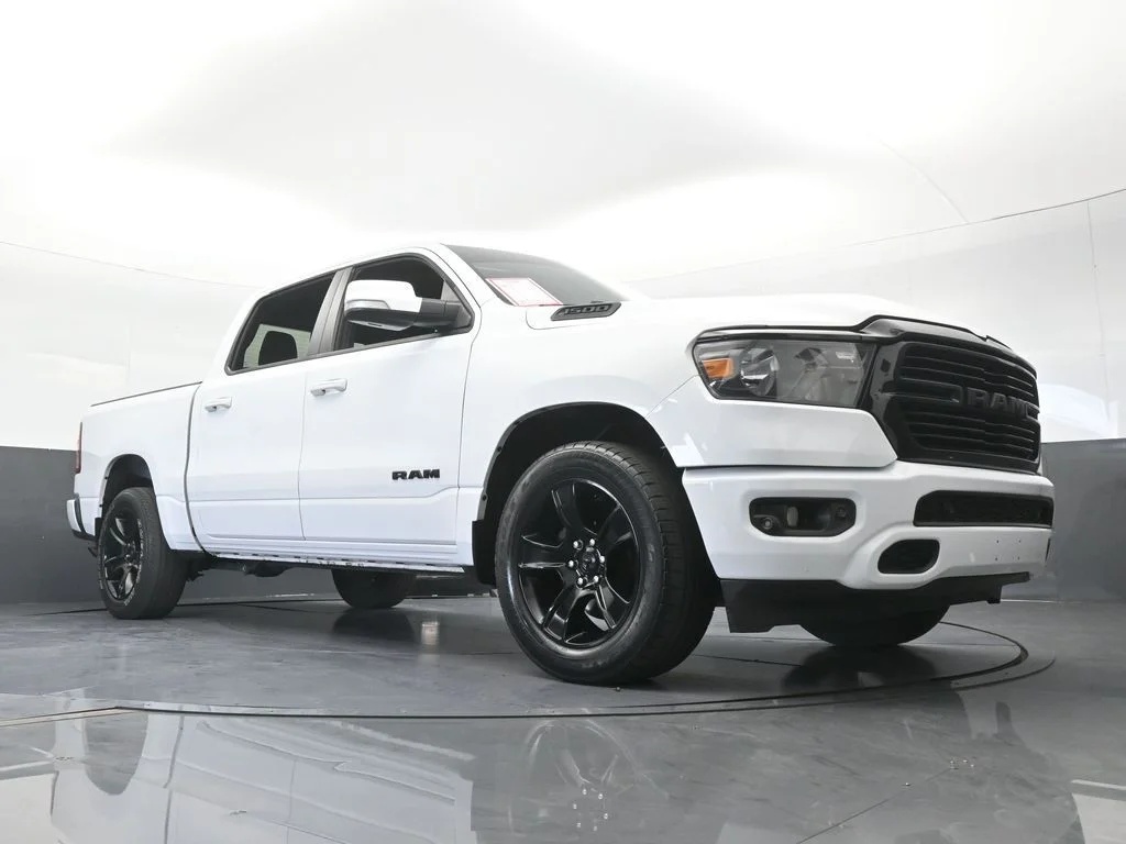 Used 2020 Bright White Clearcoat Ram Big Horn/Lone Star image 60