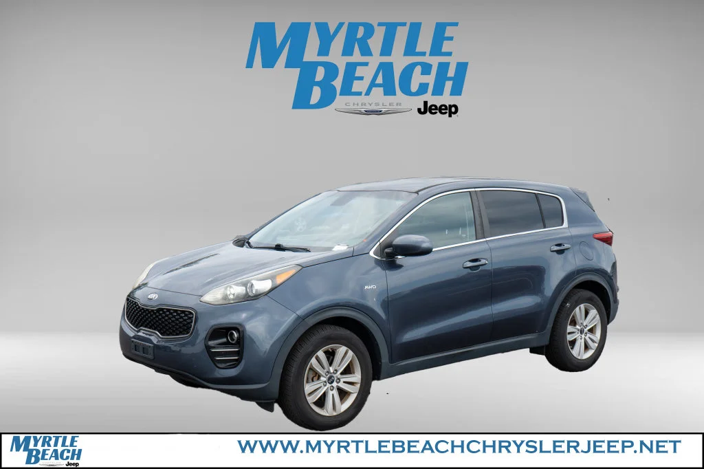 Used 2019 Pacific Blue Kia LX image 2