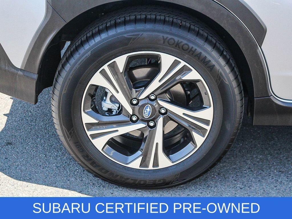 Used 2025 Silver Subaru Premium image 9