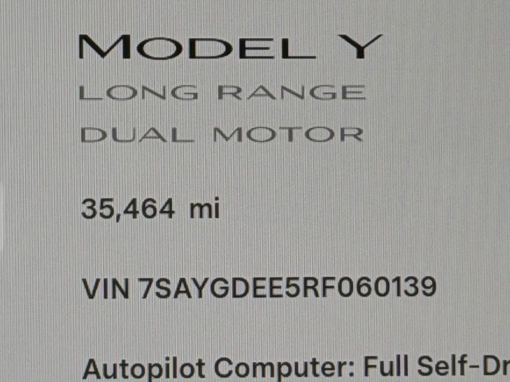 Used 2024 White Tesla Long Range image 13