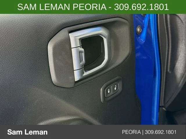 New 2026 Blue Jeep Sport image 17
