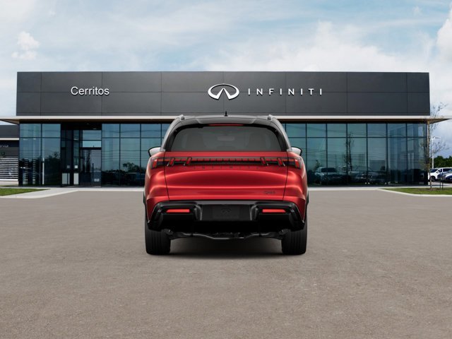 New 2027 2T SUN RED INFINITI AUTOGRAPH image 2