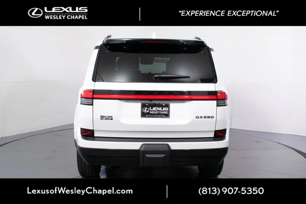 Used 2026 White Lexus 550 Premium+ image 5