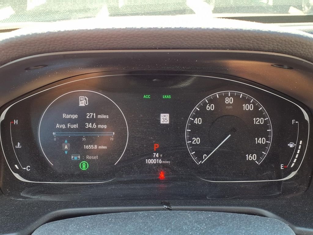 Used 2020 Red Honda EX image 15