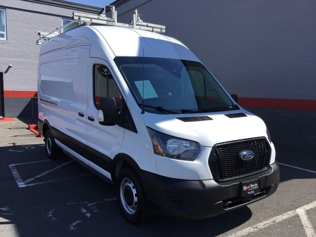 Used 2021 White Ford Base image 2