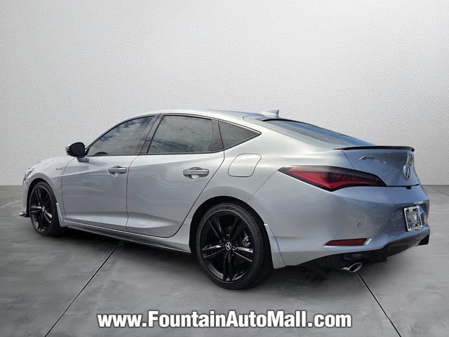 Certified Used 2026 Solar Silver Metallic Acura FWD A-Spec with Technology image 25