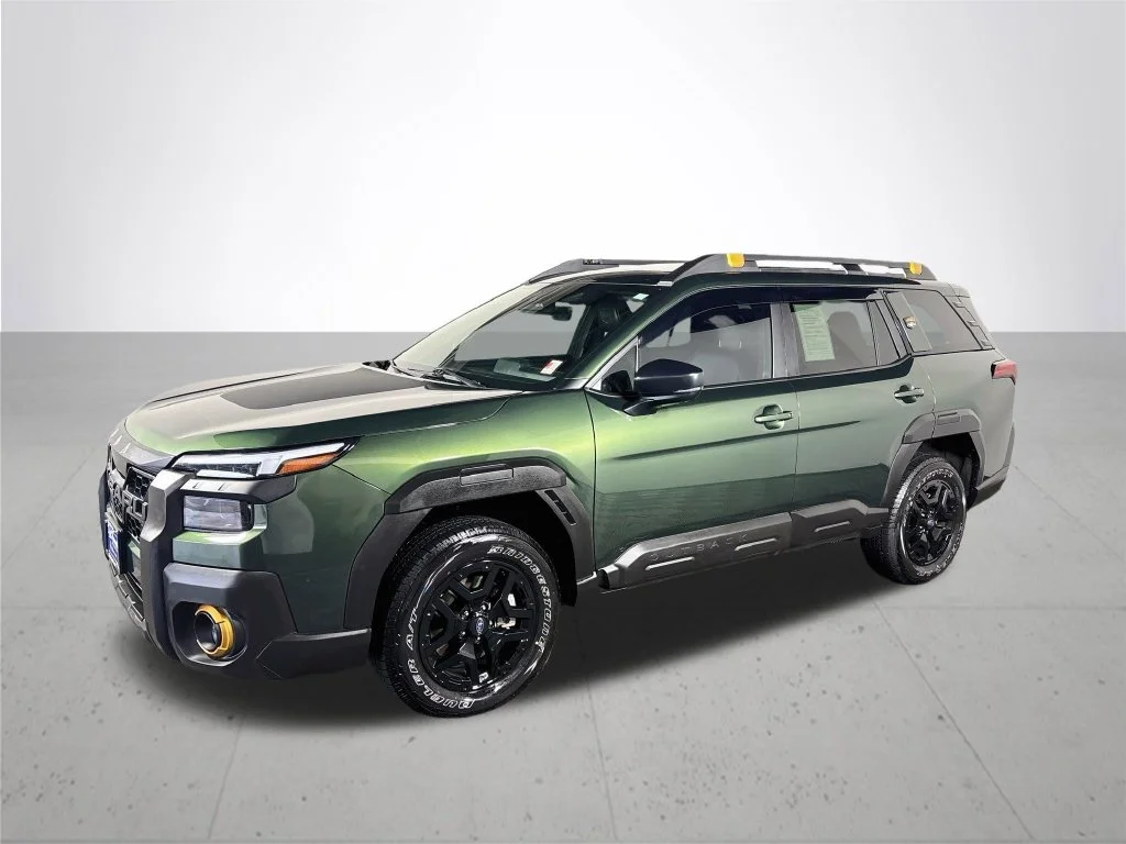 Used 2026 Green Subaru Wilderness image 2
