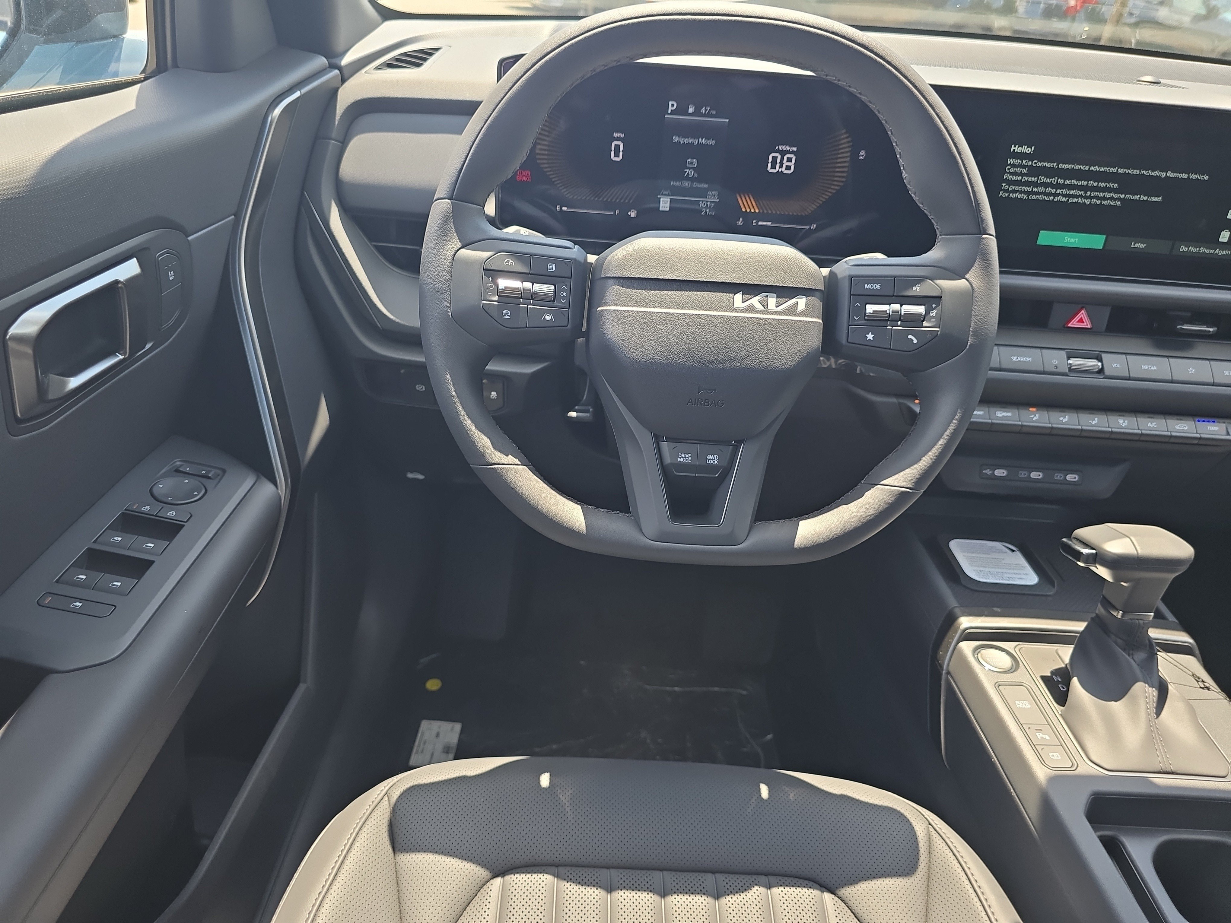 New 2027 Frost Blue / Black Roof Kia X-Line S image 13