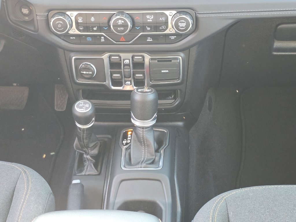 Used 2025 Black Clear Coat Jeep Sahara 4xe image 25