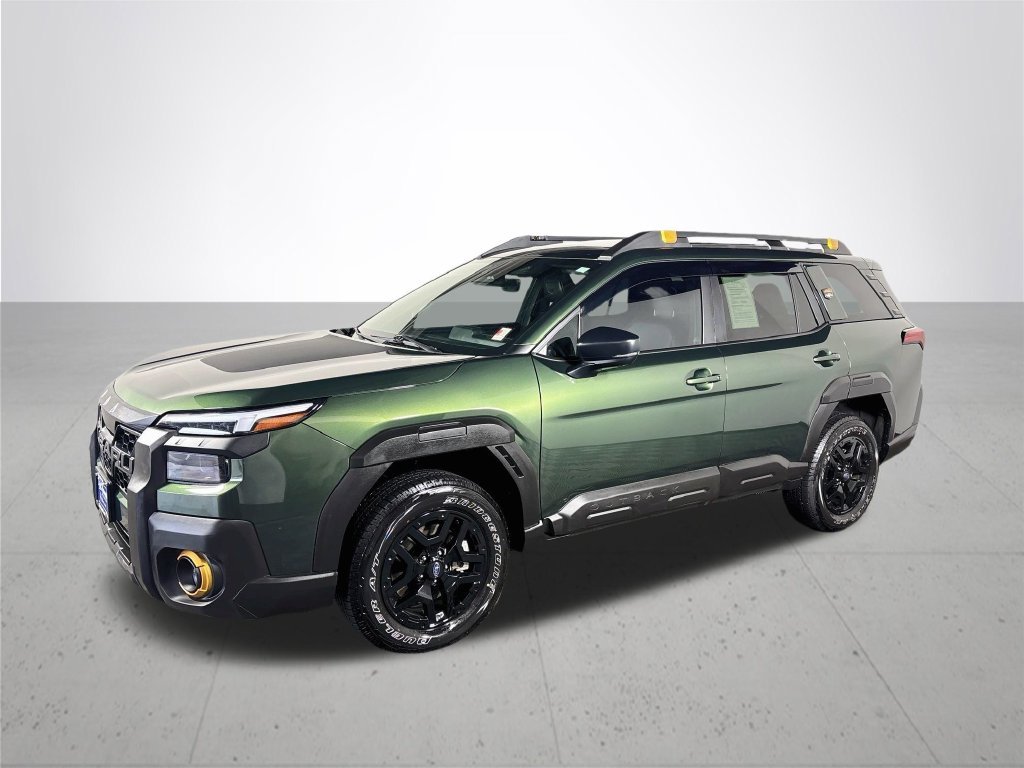 Used 2026 Deep Emerald Green Subaru Wilderness image 2