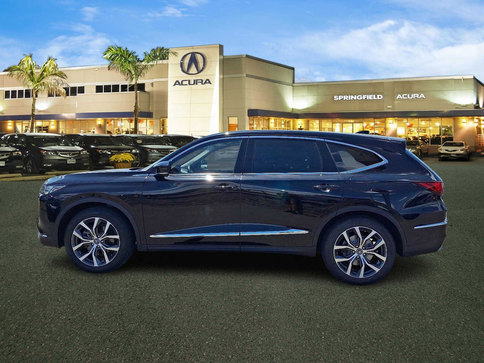 Certified Used 2023 Majestic Black Pearl Acura w/Technology Package image 4