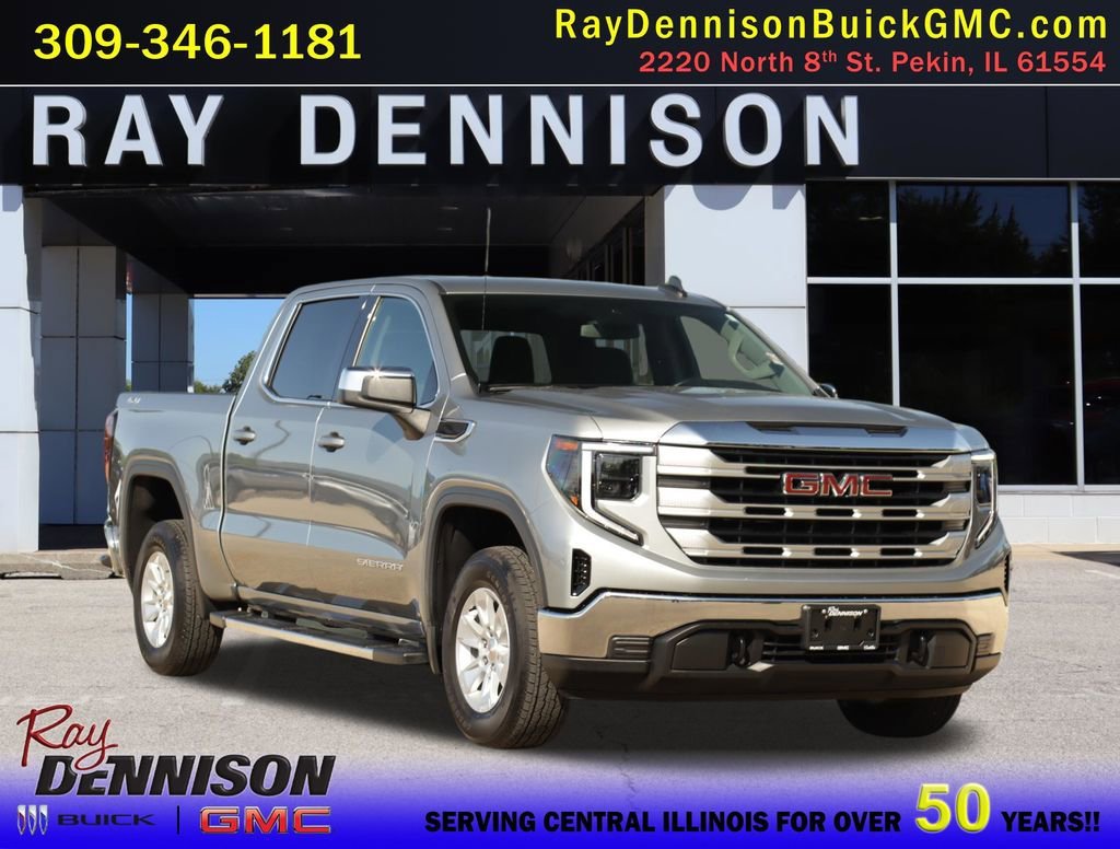 2024 GMC Sierra 4WD Crew Cab Short Box SLE's photo