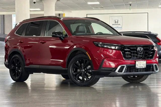 Certified Used 2023 Radiant Red Metallic Honda Sport Touring image 2