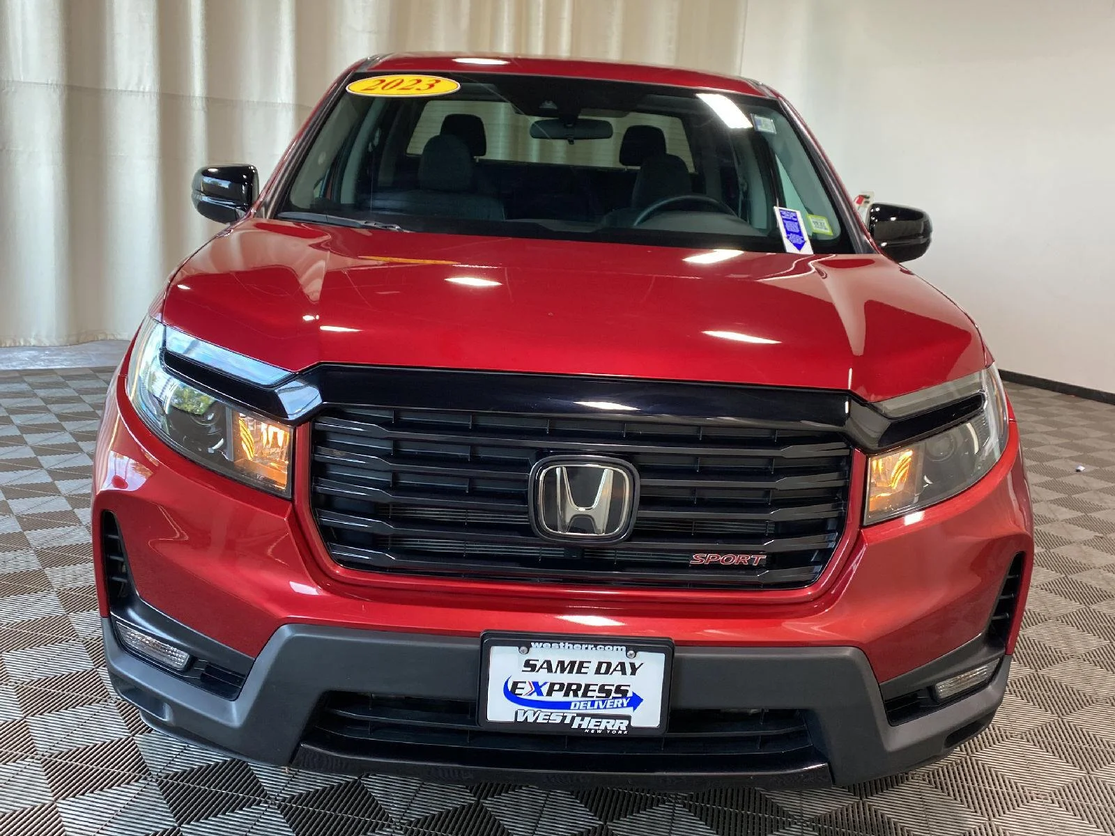 Certified Used 2023 Radiant Red Metallic II Honda Sport image 9
