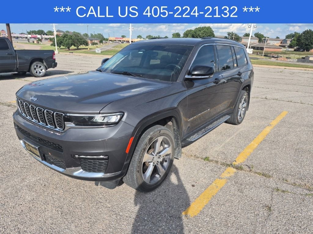 2021 Jeep Grand Cherokee L Limited's photo