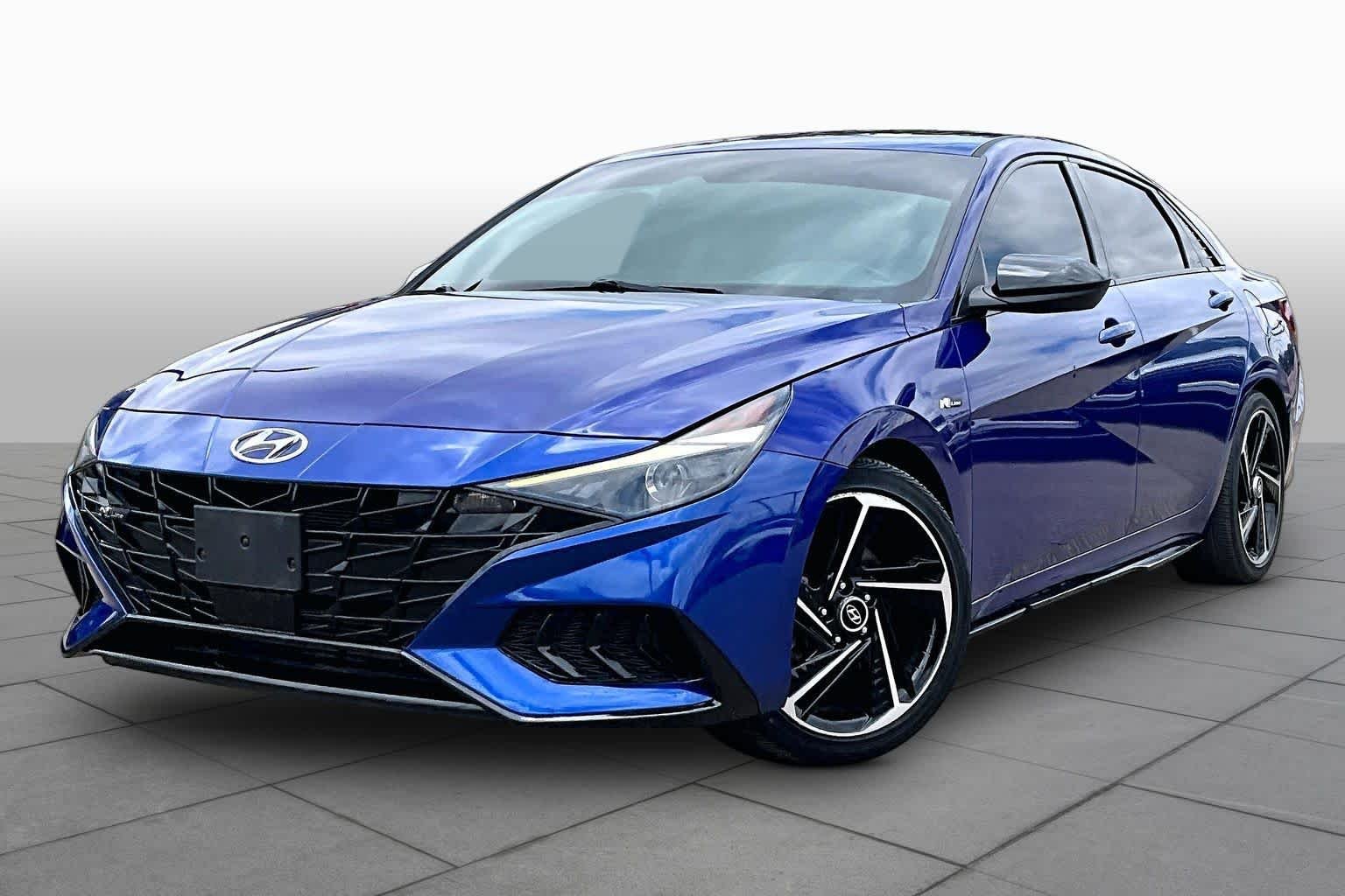 2023 Hyundai Elantra 1.6 N Line DCT's photo