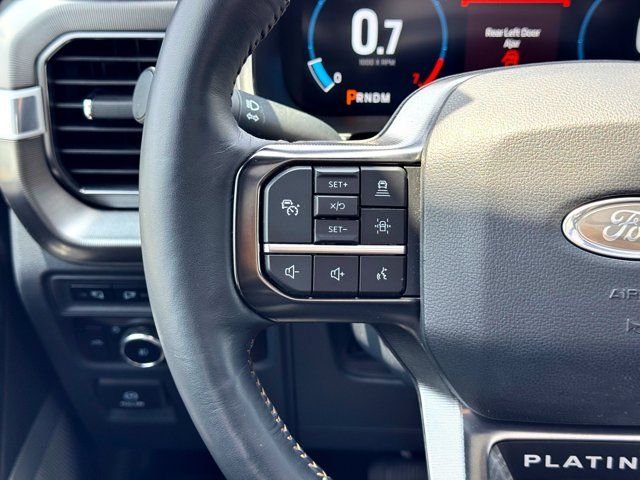 Used 2023 White Ford Platinum image 22