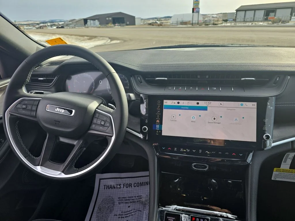 New 2026 Black Jeep Altitude image 36