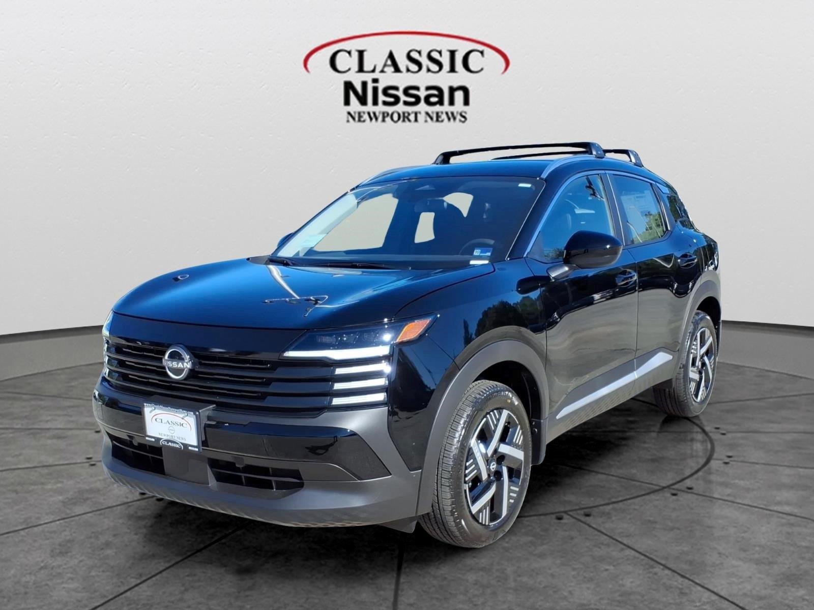 New 2027 Super Black Nissan SV image 1