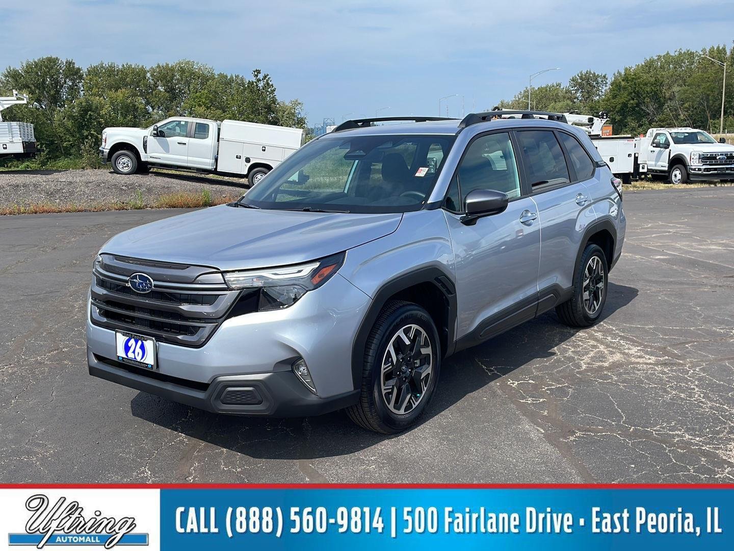 2026 Subaru Forester