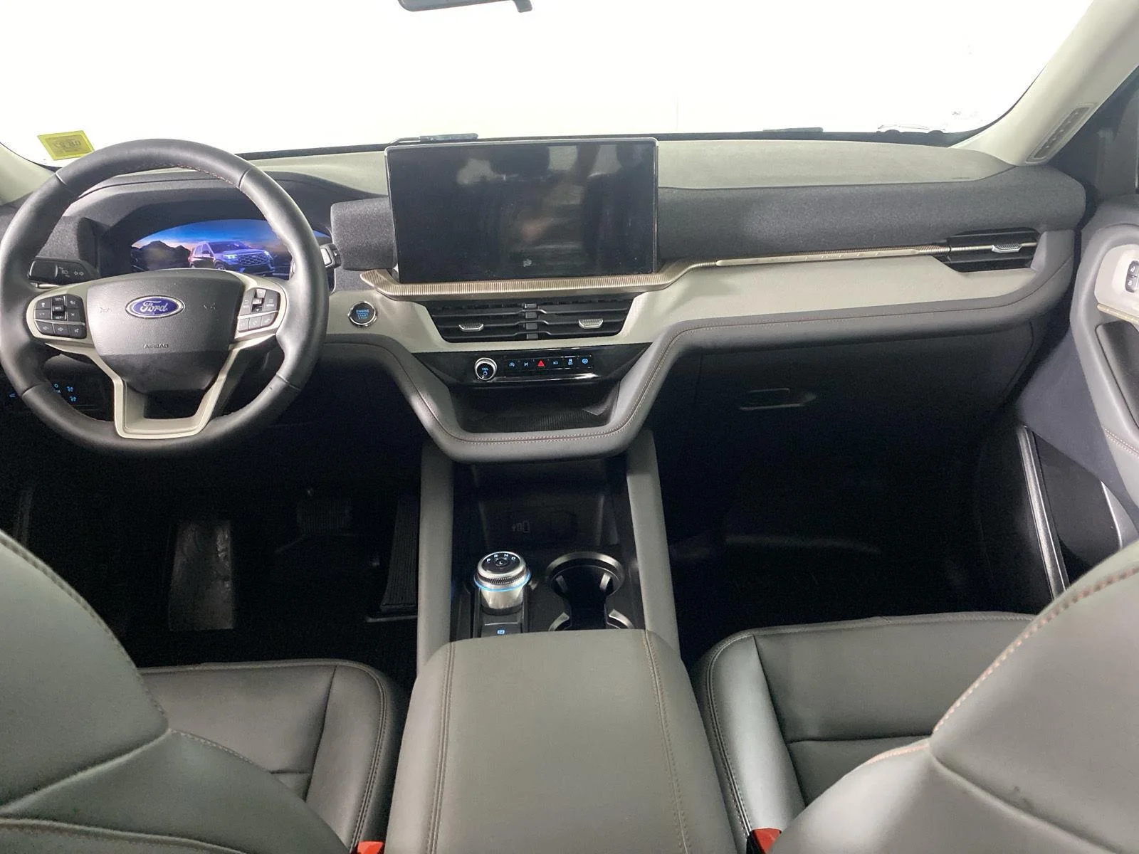 New 2026 Carbonized Gray Metallic Ford Active image 2