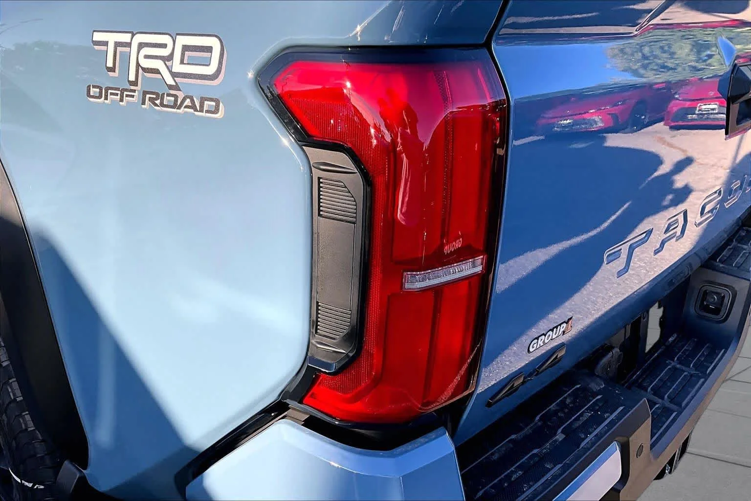 New 2026 Heritage Blue Toyota TRD Off-Road image 14
