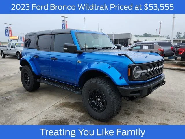 2023 Ford Bronco Wildtrak 4x4's photo