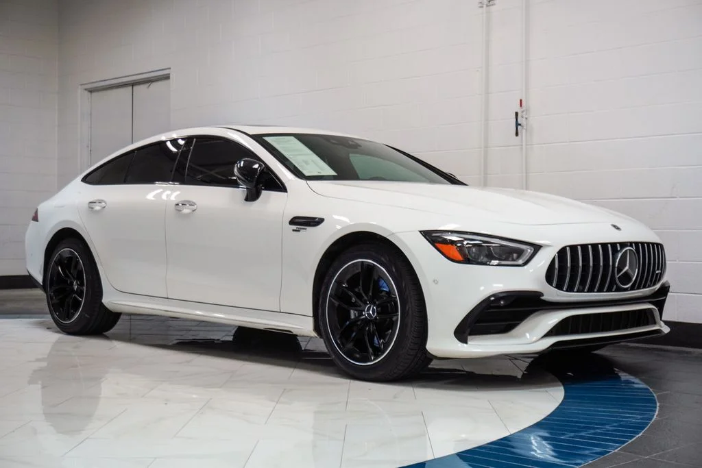 Used 2022 White Mercedes-Benz Base image 5
