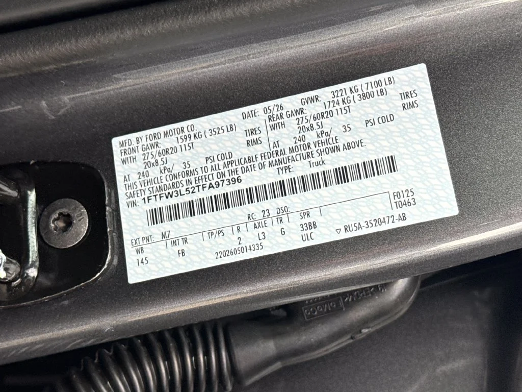 New 2026 Carbonized Gray Metallic Ford XLT image 31