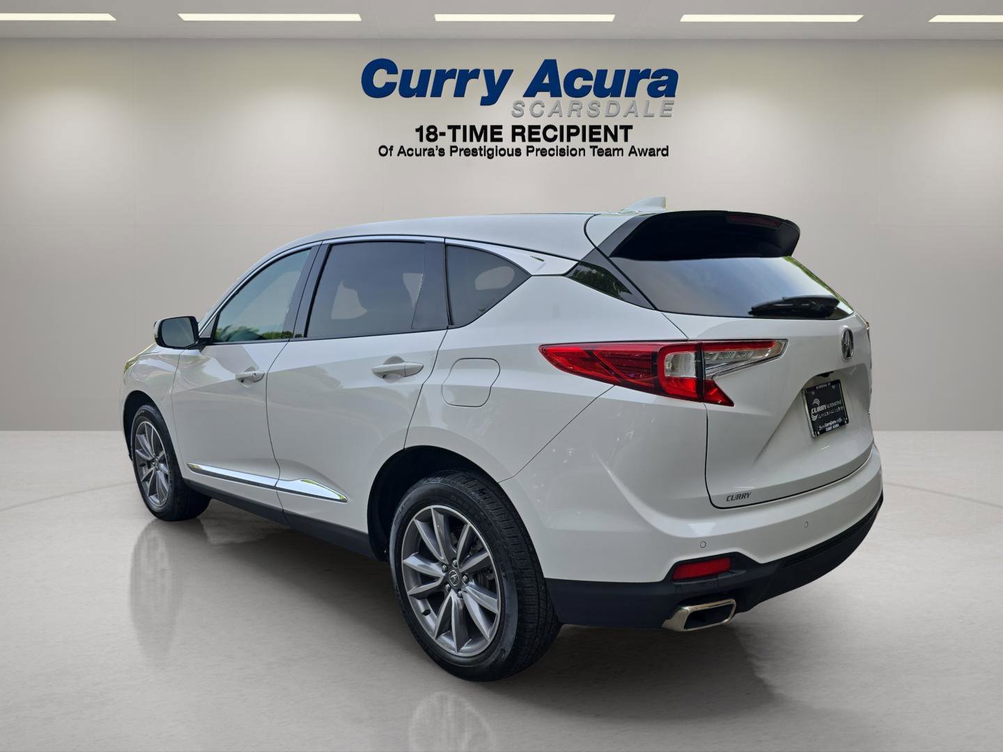 Certified Used 2024 Platinum White Pearl Acura SH-AWD w/Technology Package image 3