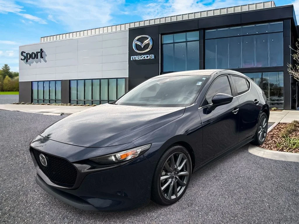 Used 2019 Blue Mazda Base image 8