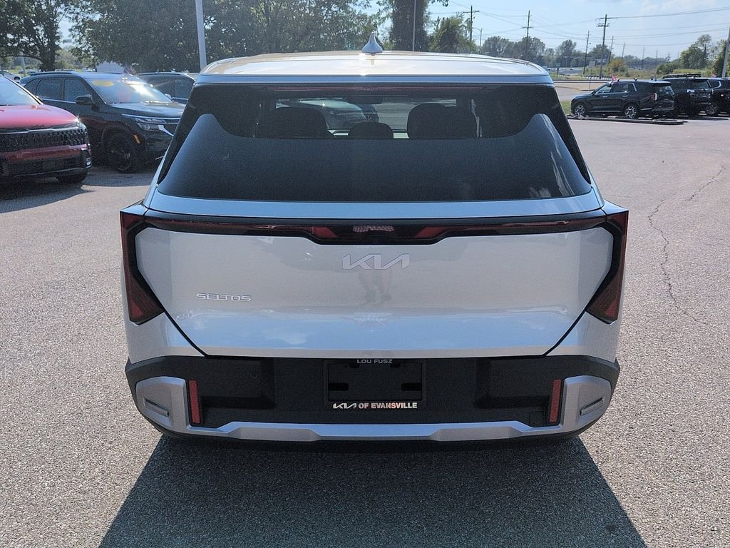 New 2027 Ivory Silver Kia EX image 6