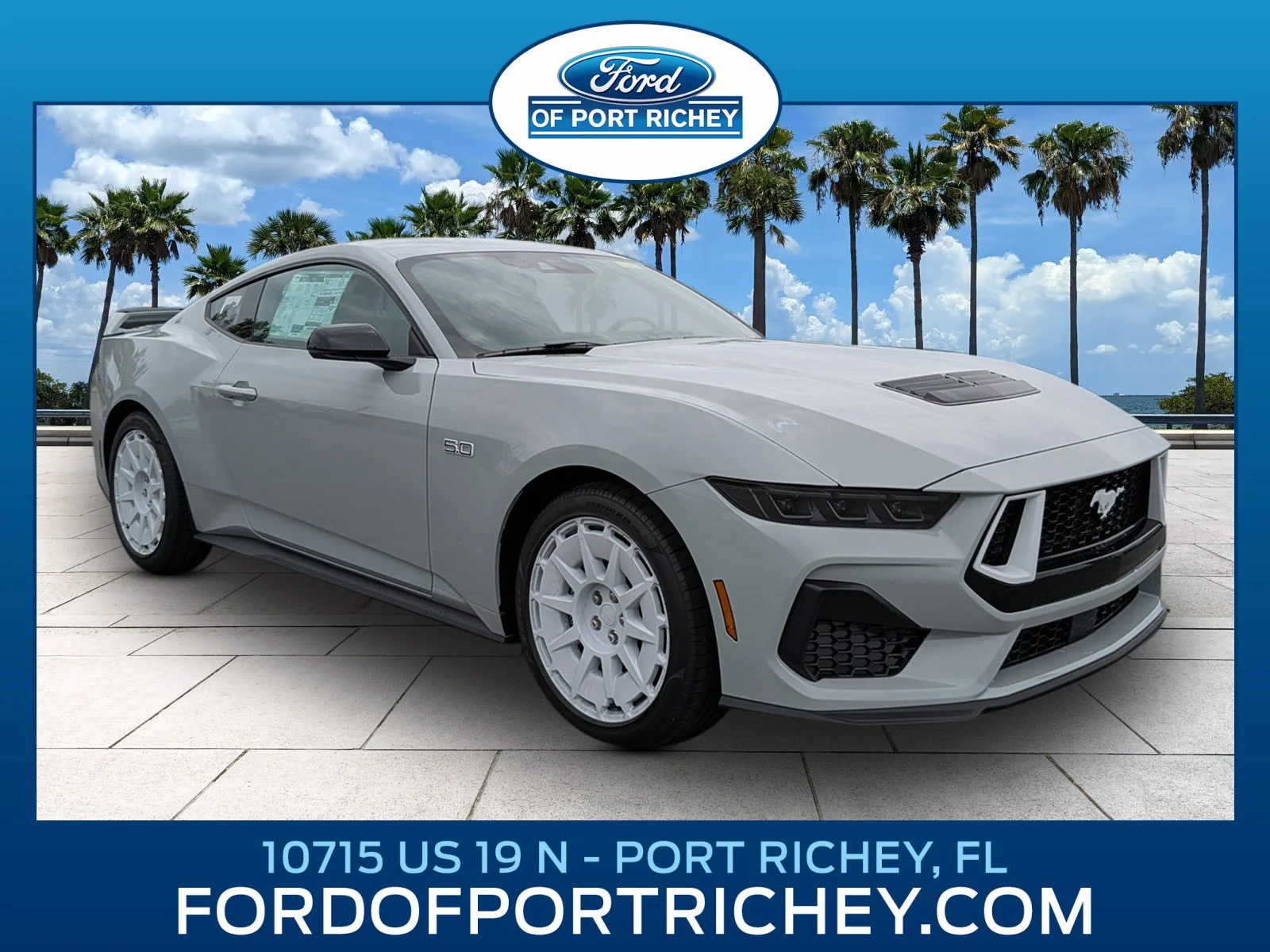 2026 Ford Mustang GT Premium