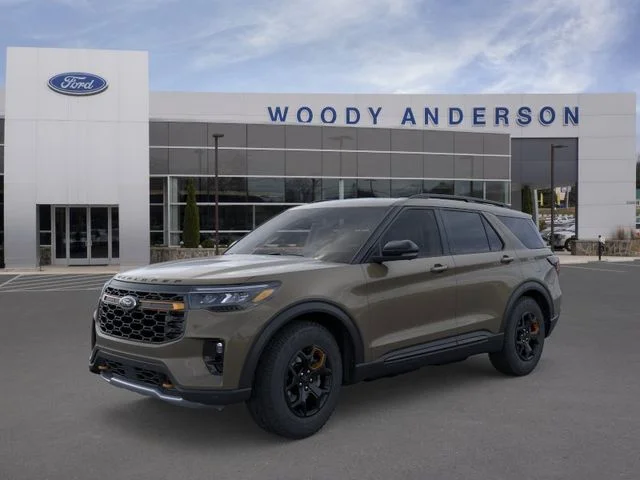 2026 Ford Explorer Tremor 4WD's photo