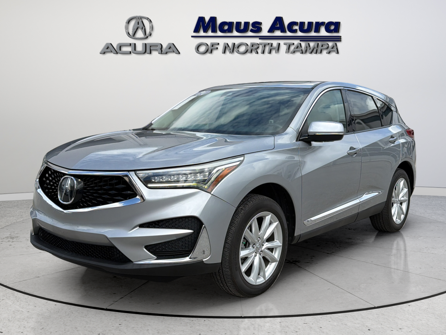 Used 2021 Lunar Silver Metallic Acura Base image 4
