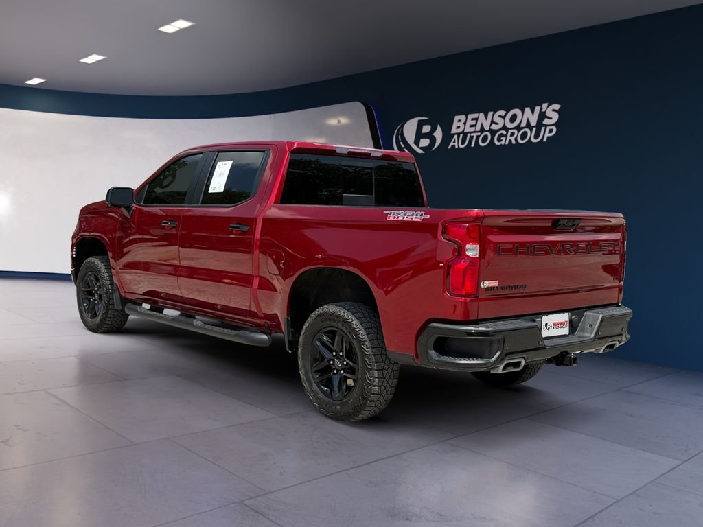 Used 2024 Red Chevrolet LT Trail Boss image 3