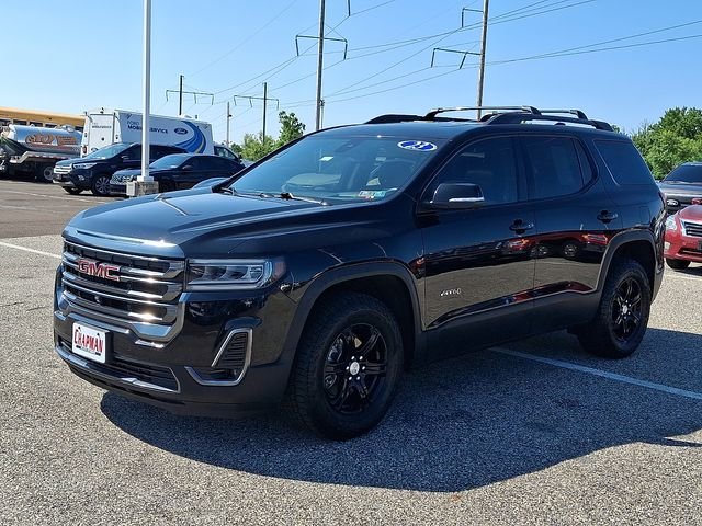 Used 2023 Ebony Twilight Metallic GMC AT4 image 3