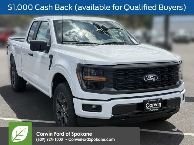 New 2026 Oxford White Ford STX image 1
