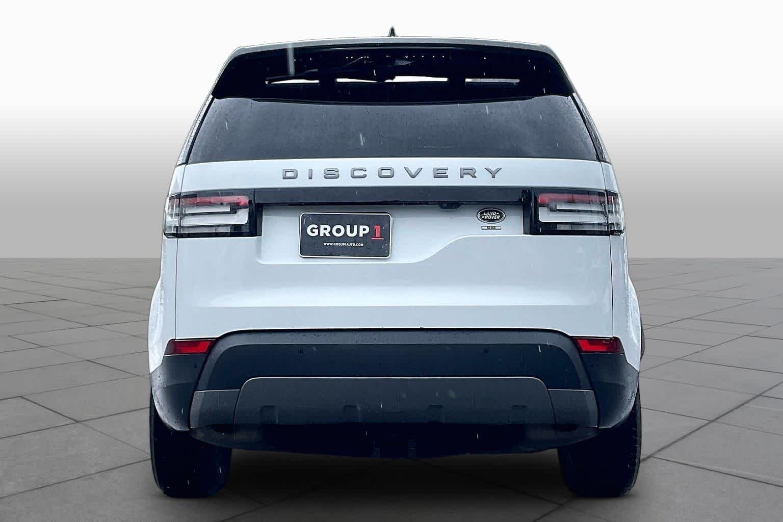 Used 2019 Fuji White Land Rover SE image 4