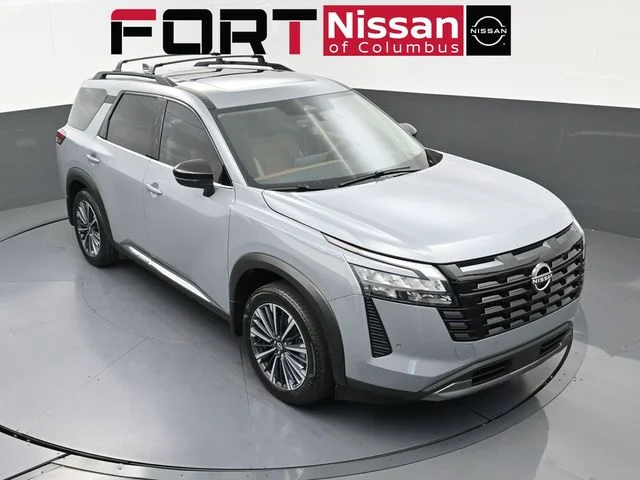 New 2026 Boulder Gray Pearl Nissan Platinum image 42