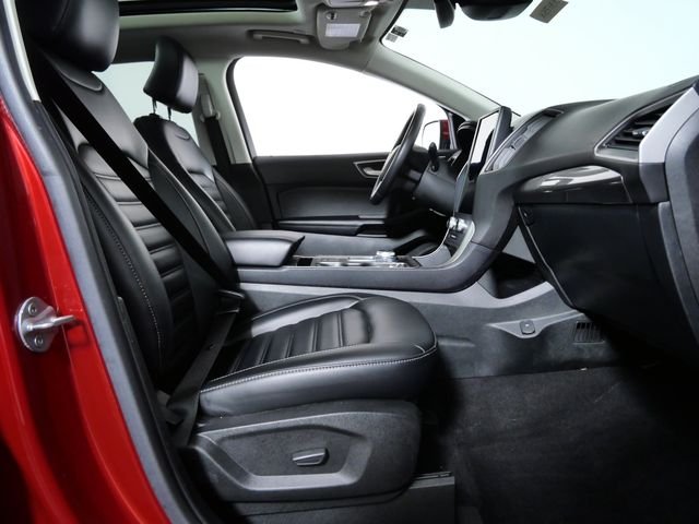Certified Used 2023 Red Ford SEL image 11