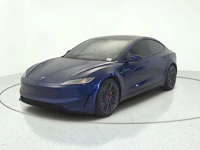 2025 Tesla Model 3