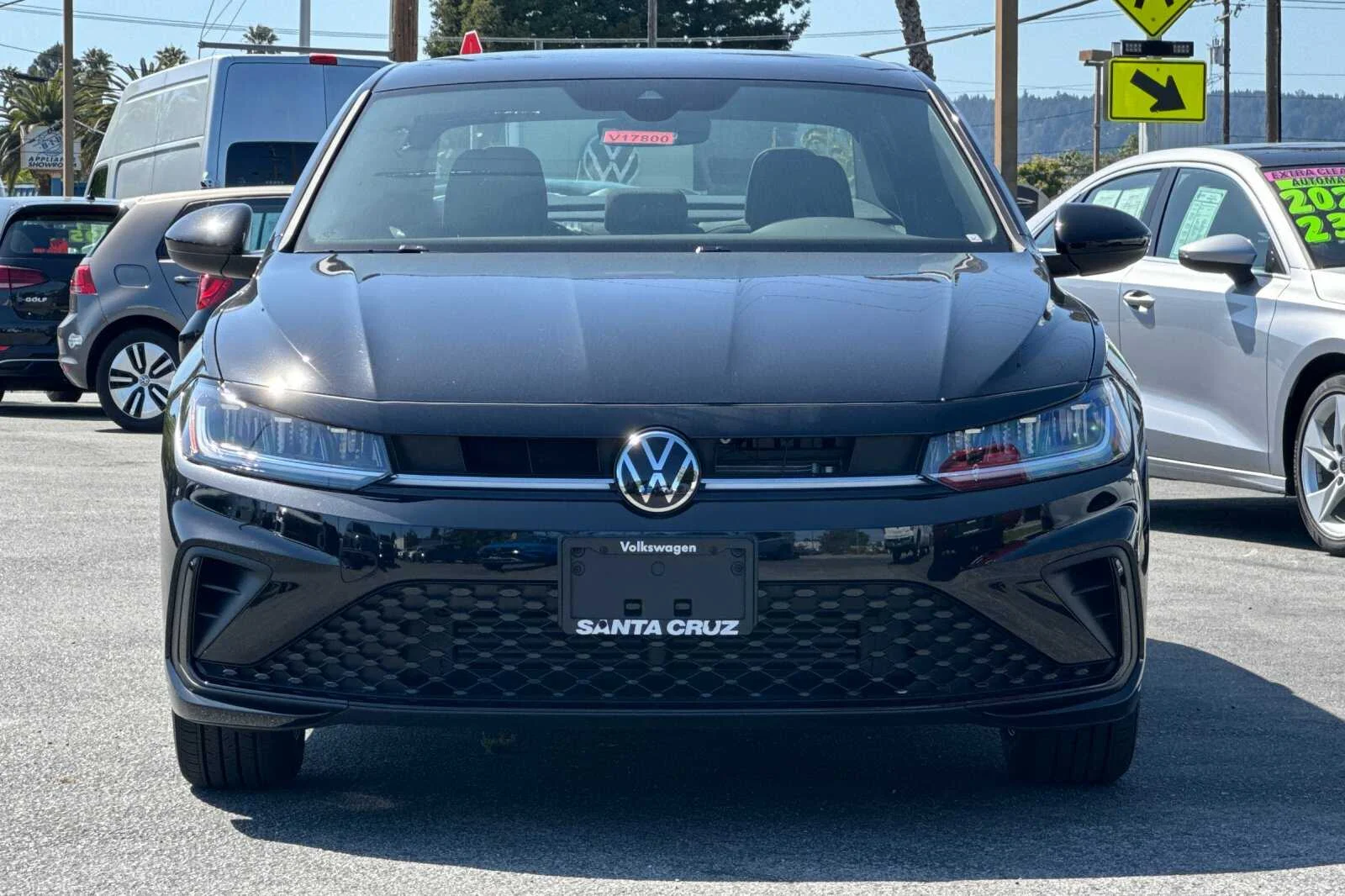New 2026 Black Volkswagen 1.5T Sport image 9