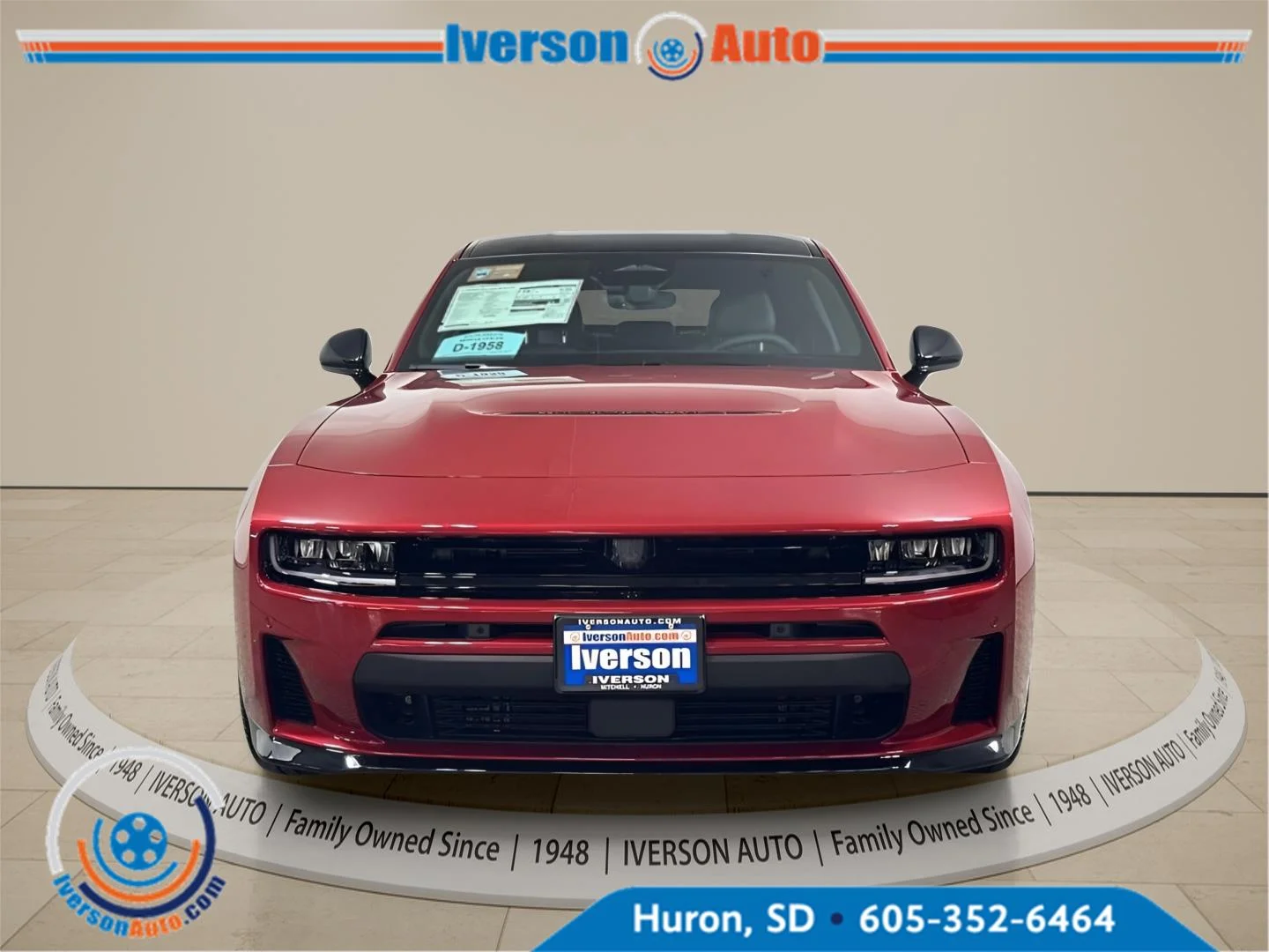 New 2026 Redeye Exterior Paint Dodge Scat Pack image 3