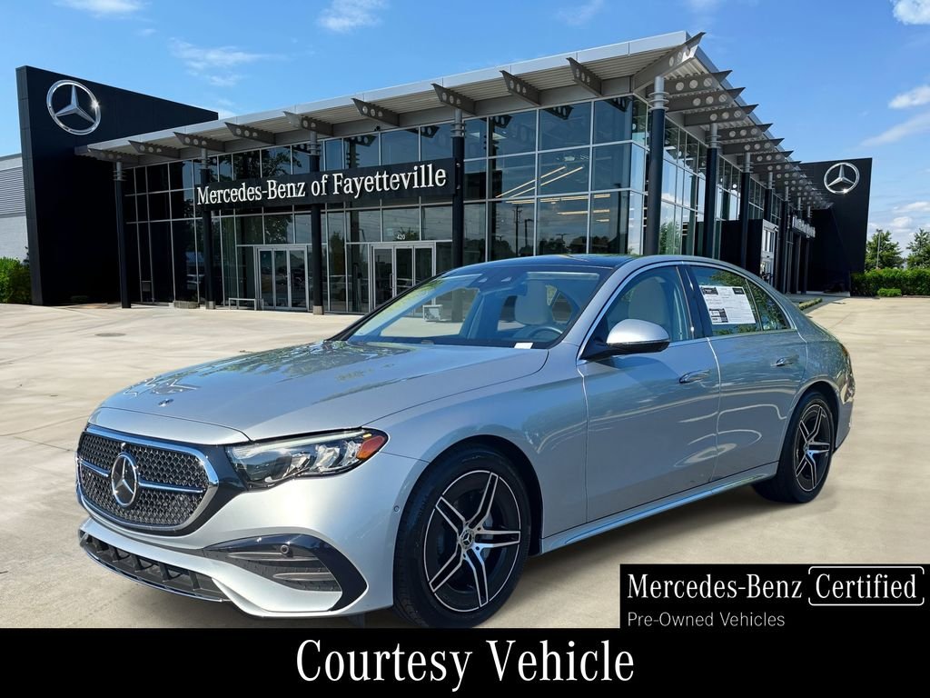 2026 Mercedes-Benz E-Class